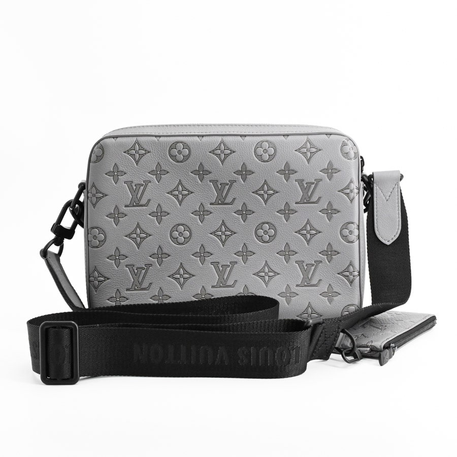 Louis Vuitton メッセンジャーバッグ グレー トリオメッセンジャー | M46603 | クロスショルダーバッグ