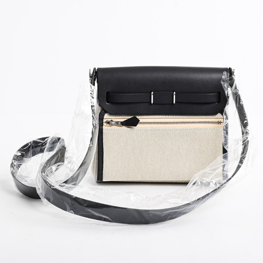 【奇跡の入荷】HERMES (エルメス) ■ エールバッグ・ジップ 20 エールバッグジップ20 | クロスショルダーバッグ | トワル