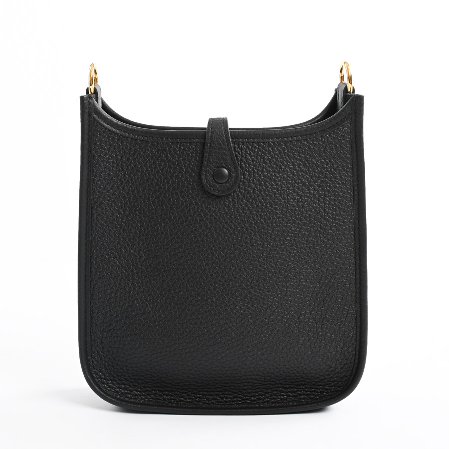 すぐお届け 国内発送 エルメス エブリンTPM アマゾン ブラック HERMES 新品同様 エルメス エブリン アマゾン TPM ショルダー