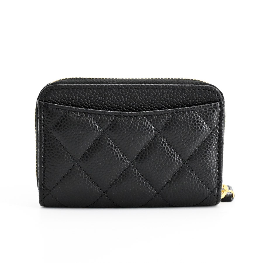 クラシックジップコインパース | AP0216 | キャビア | 中古A品