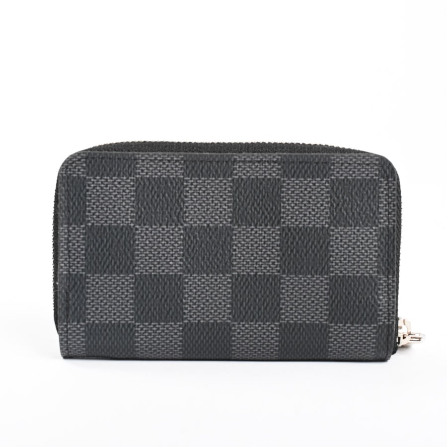 【美品】LOUIS VUITTON ジッピー・コインパース ジッピーコインパース(約W7xH11xD1cm ブラック): ブランド財布