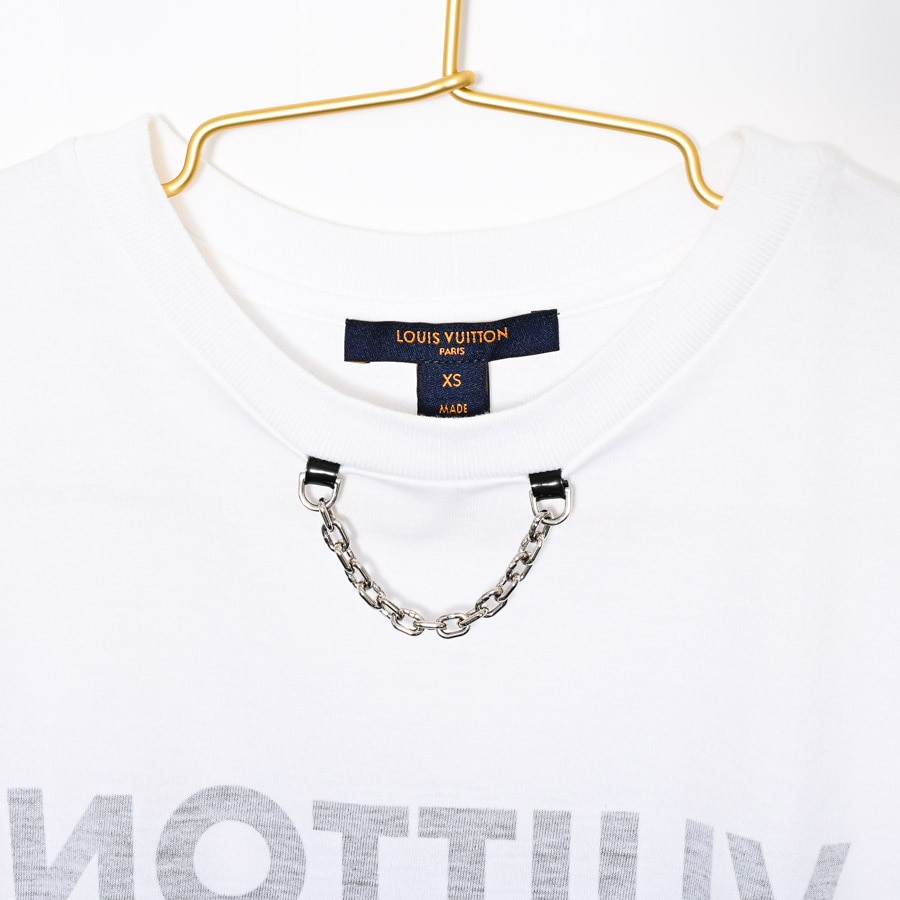 ルイヴィトン Tシャツ トップス  FGTS13 ホワイト レディース 中古B品 Tシャツ | FGTS13 | コットン | 中古B品| レディース│ルイ