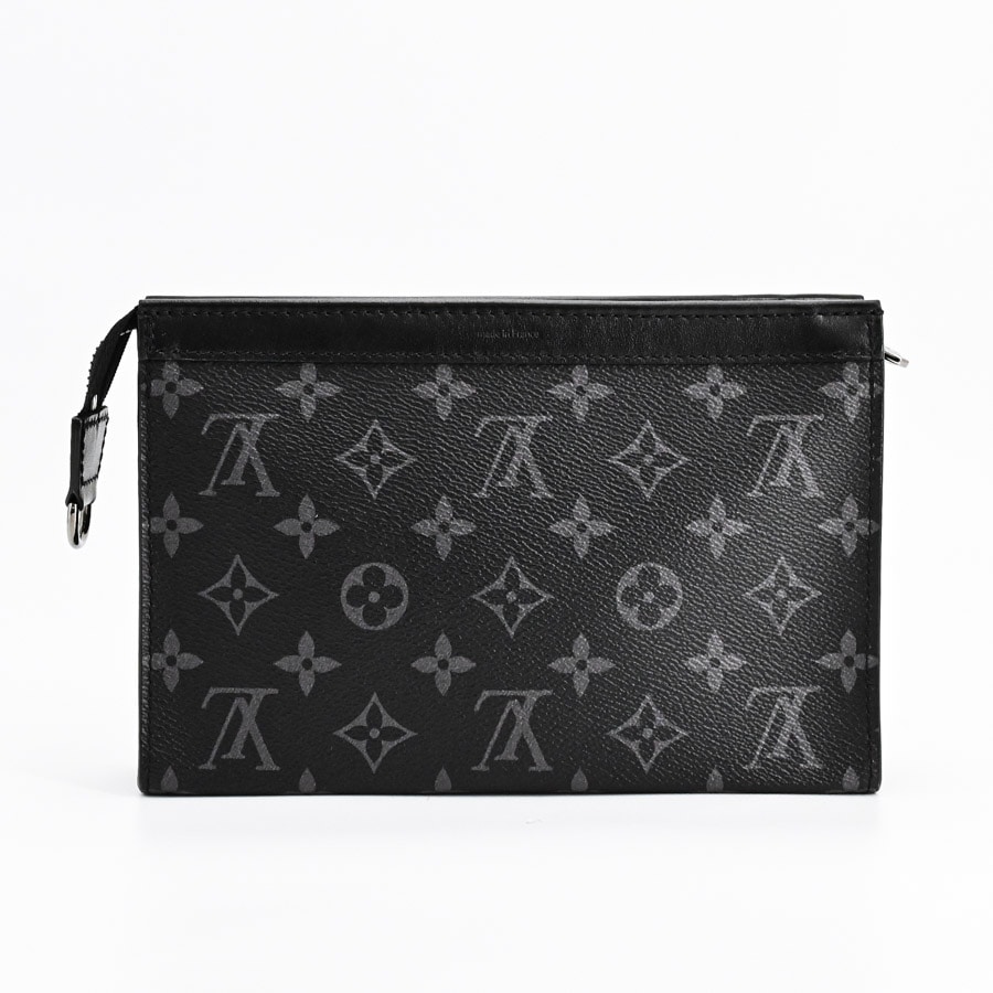 極美品 IC搭載 ルイヴィトン アエログラム ウェアラブルウォレット 18㎝ 黒 LOUIS VUITTON - 【極美品・IC搭載】ルイヴィトン アエログラム