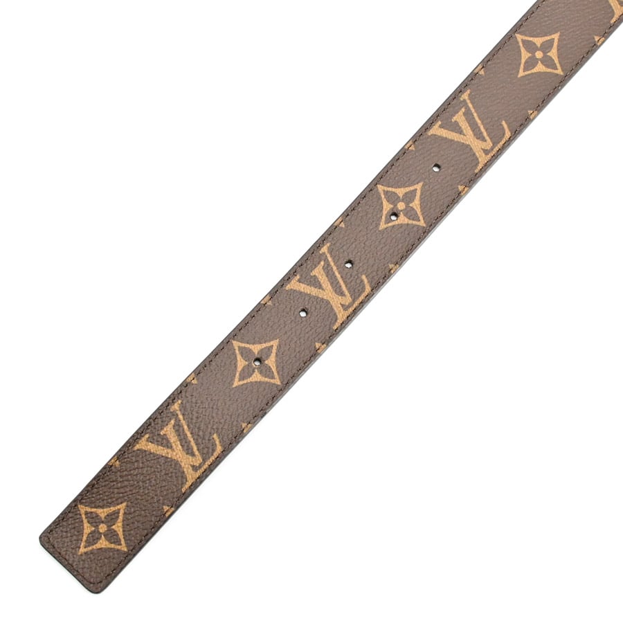 サンチュールLVイニシャル(メーカーサイズ80/最短75/最長85x幅