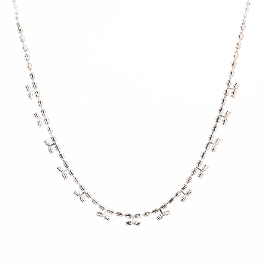 K18ホワイトゴールド　ダイヤ　チャーム 0.3ct 6爪 天然 ダイヤモンド チャーム 18k ダイヤ ピアス 6本