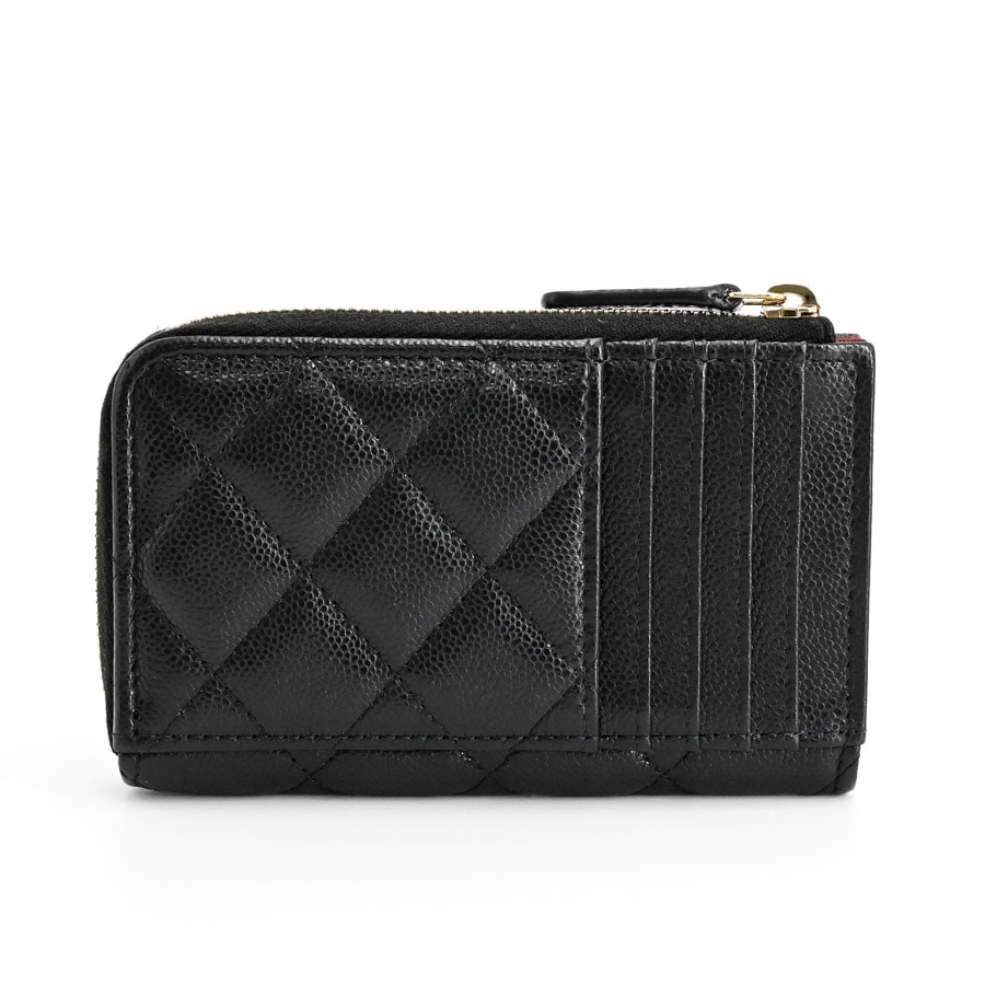 国内発送【上品で多機能】CHANEL クラシック ジップカードケース CHANEL クラシックジップカードケース | crystal☆clear