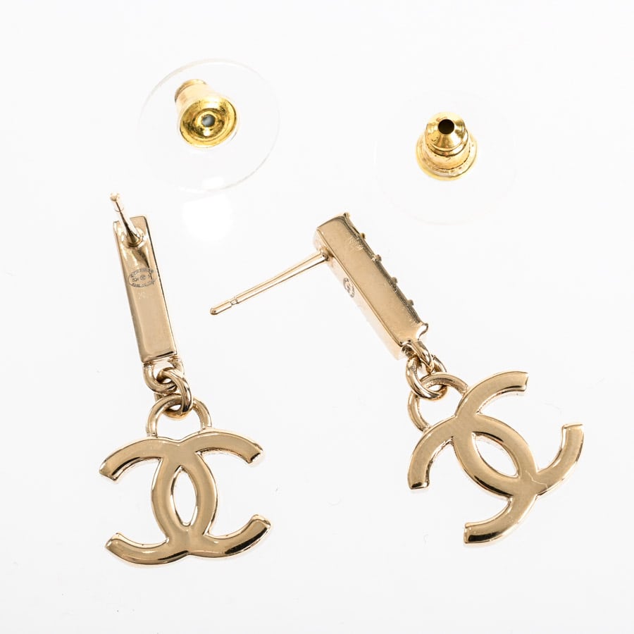 ピアス | ABC931 | ゴールドメッキ | 中古A品| レディース│シャネル