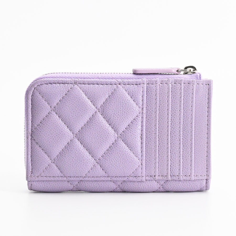 クラシックジップカードケース | AP3179 | キャビア | 中古A品