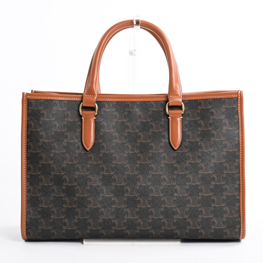 本物良品■セリーヌ■ホリゾンタル カバ/ショルダートートバッグ/ハンドバッグ CELINE】セリーヌ ミニ ホリゾンタル カバ トリオンフBag