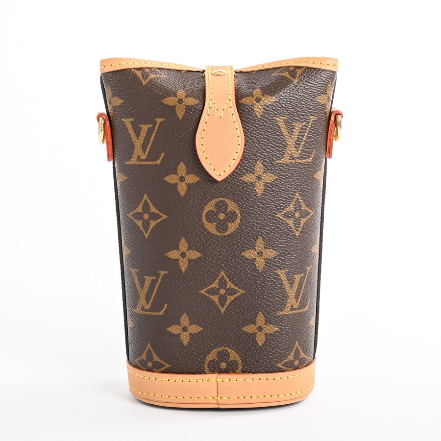 【新品未使用】LOUIS VUITTON フォールドミーポーチ【箱ショッパー付】 LOUIS VUITTON LV ルイ・ヴィトン モノグラム フォールド・ミー