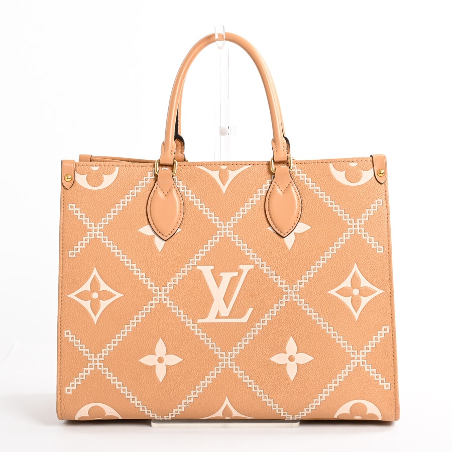 【大人気♪】Louis Vuitton オンザゴー MM ルイヴィトン オンザゴーMM モノグラム M45039 | ブランド品買取