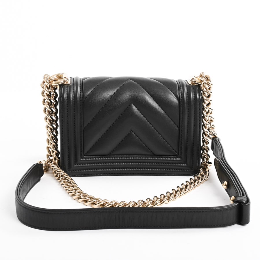 【小さいサイズで使いやすい♪】CHANEL ミニショルダーバッグ アイコニックな『CHANEL(シャネル)』ミニチェーンバッグが可愛い
