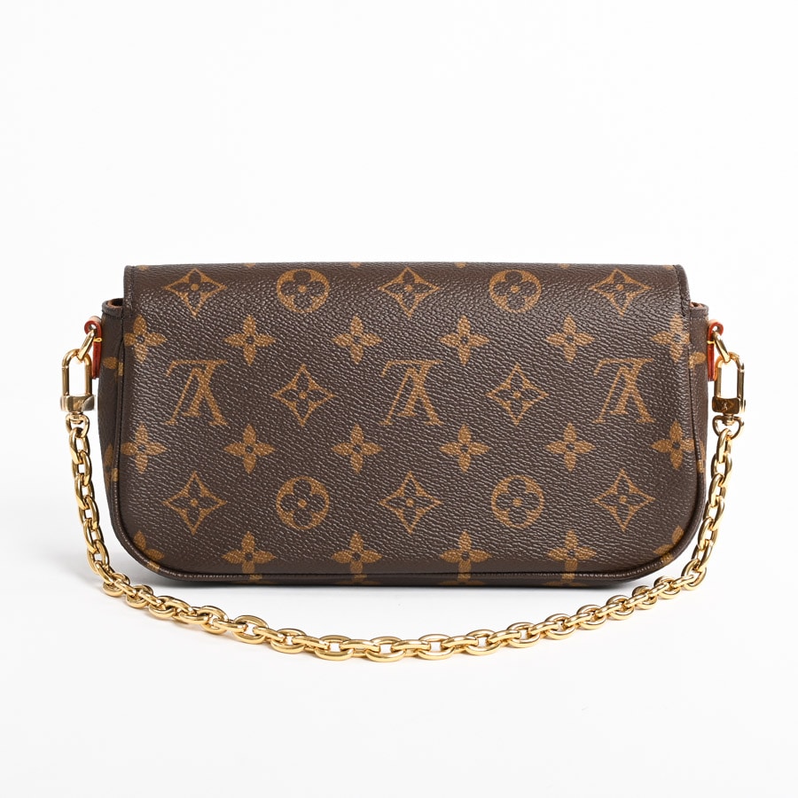 【直営店SALE価格！】LV ウォレット オン チェーン・アイビー ウォレット オン チェーン・アイビー モノグラム｜ルイ