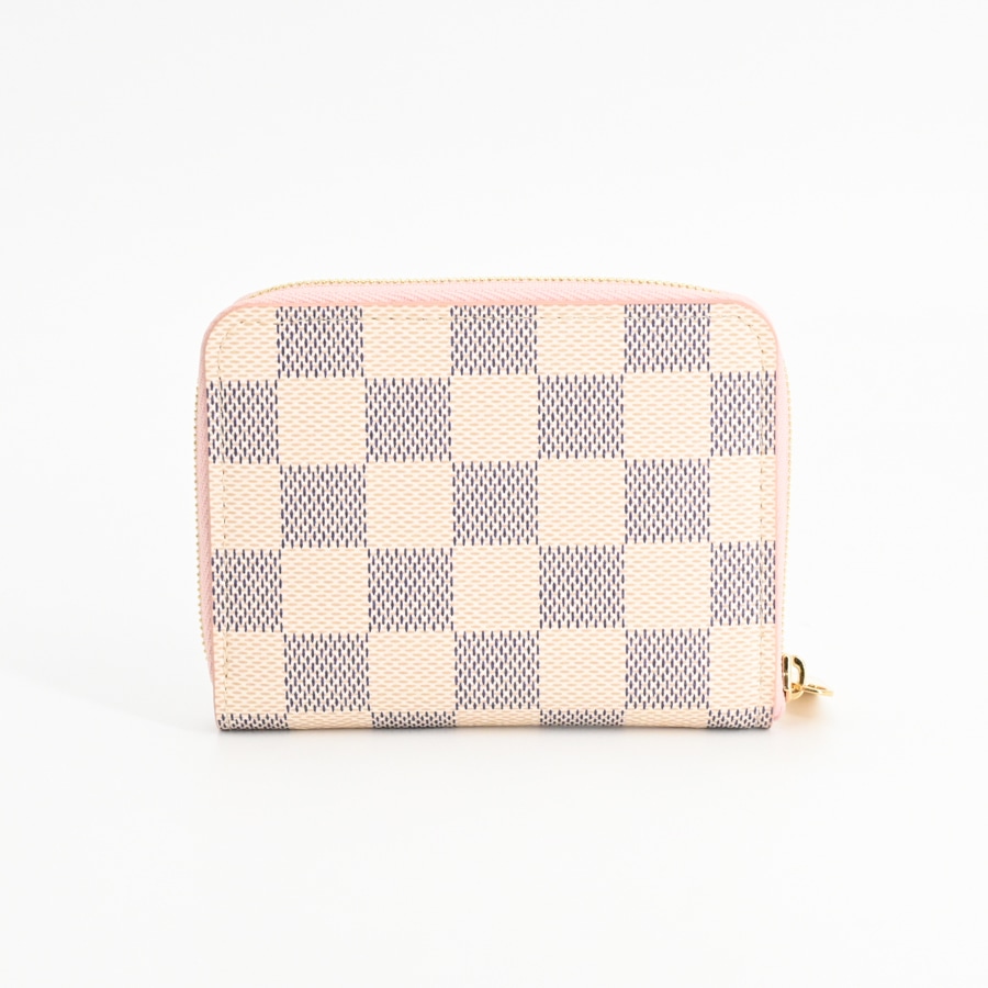 ルイヴィトン　ジッピー　パース　未使用品 ルイヴィトンエキゾチックレザー ジッピーコインパース 白