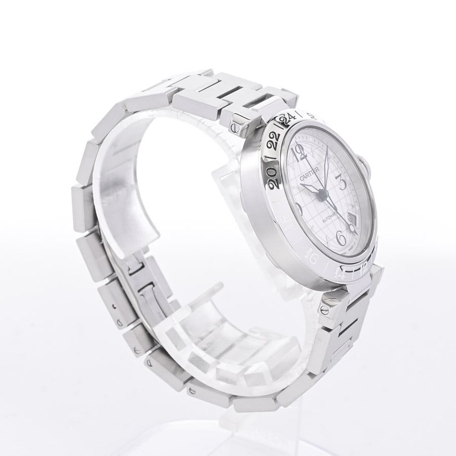 パシャC メリディアン | W31078M7 | ステンレス | 中古A品| メンズ