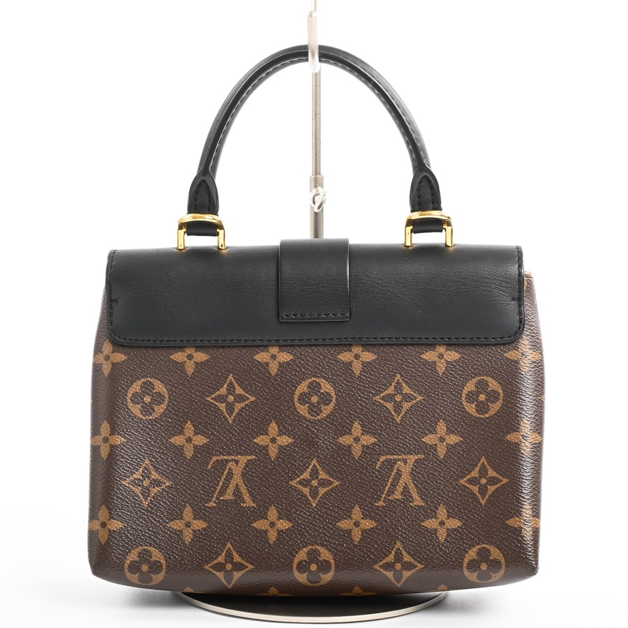 Louis Vuitton ロッキーBB モノグラム　ブラック ルイヴィトン ロッキーBB モノグラム ショルダーバッグ ルイヴィトン