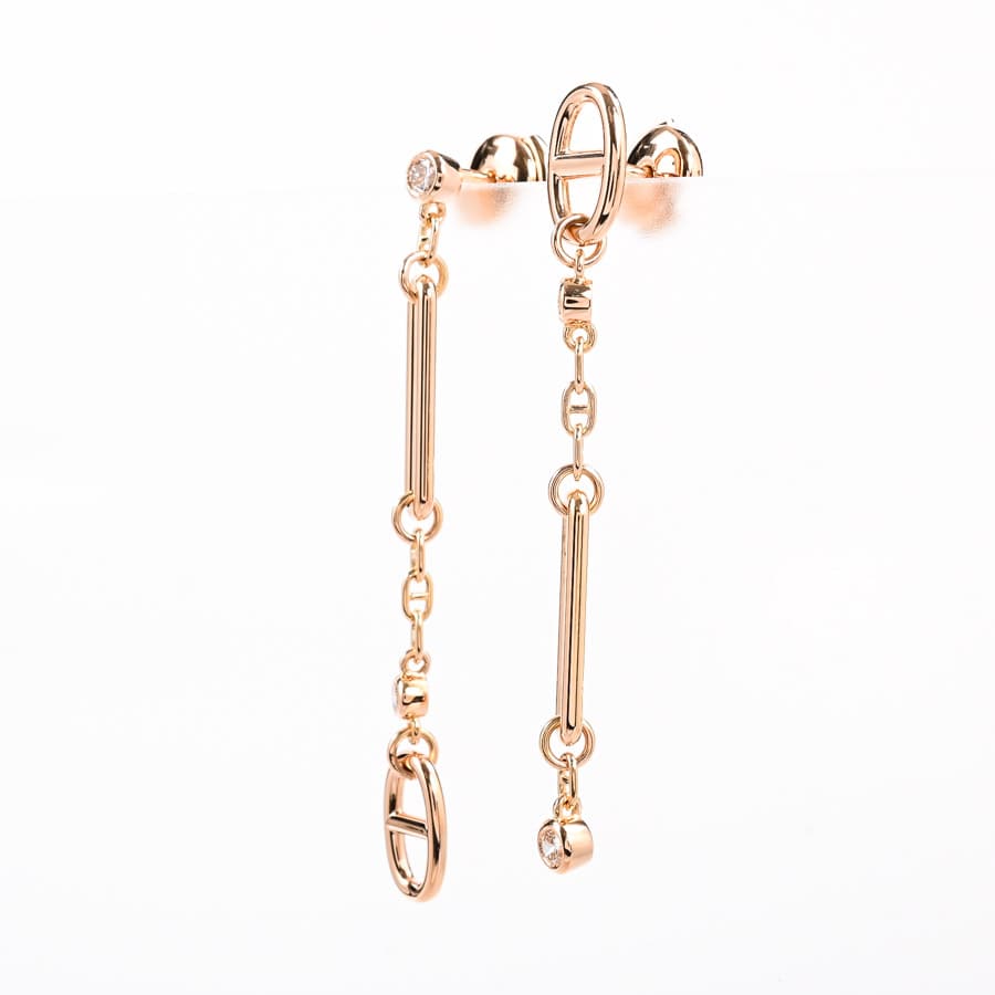 シェーヌダンクル カオス | K18ピンクゴールド | 中古A品| レディース