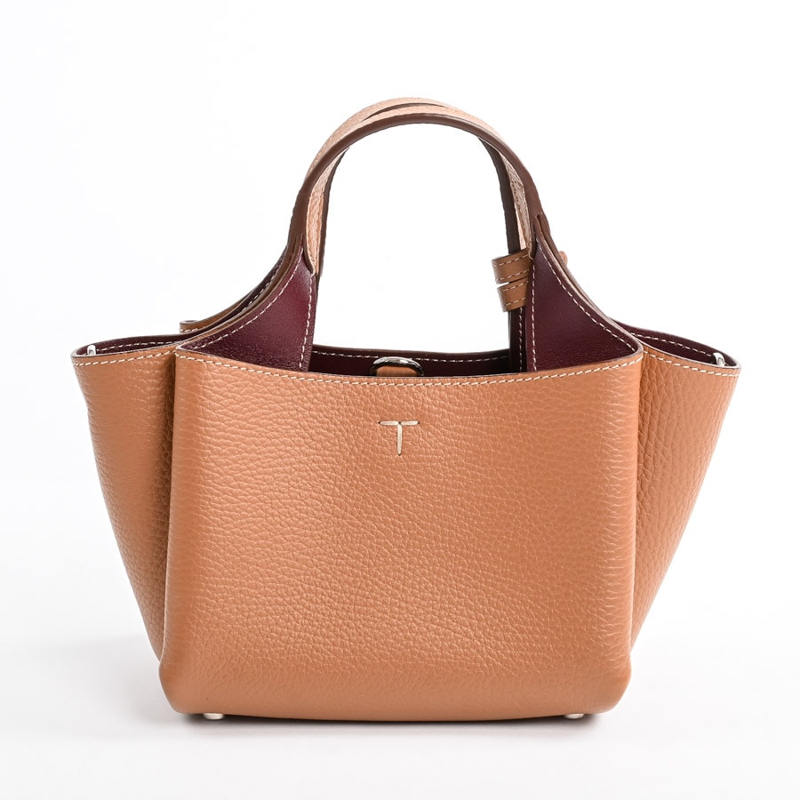 Tタイムレスレザーバッグマイクロ | XBWAPAFL000QRI9P13