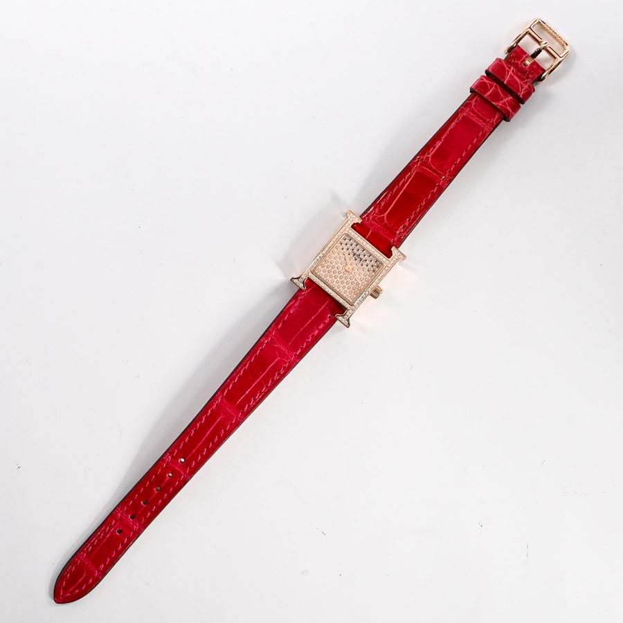 Hウォッチ ミニ | HH1.173a | ピンクゴールド | 中古A品| レディース