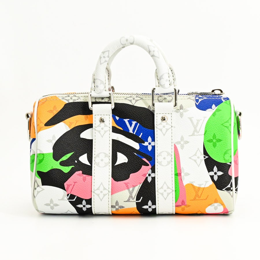 LOUIS VUITTON キーポル・バンドリエール 25 国内発送】Louis Vuitton キーポル バンドリエール 25 (Louis