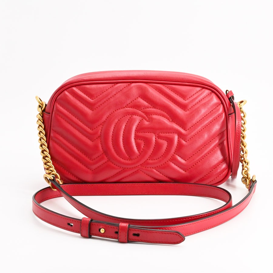 GGマーモントスモールカメラバッグ | 447632 | クロスショルダーバッグ