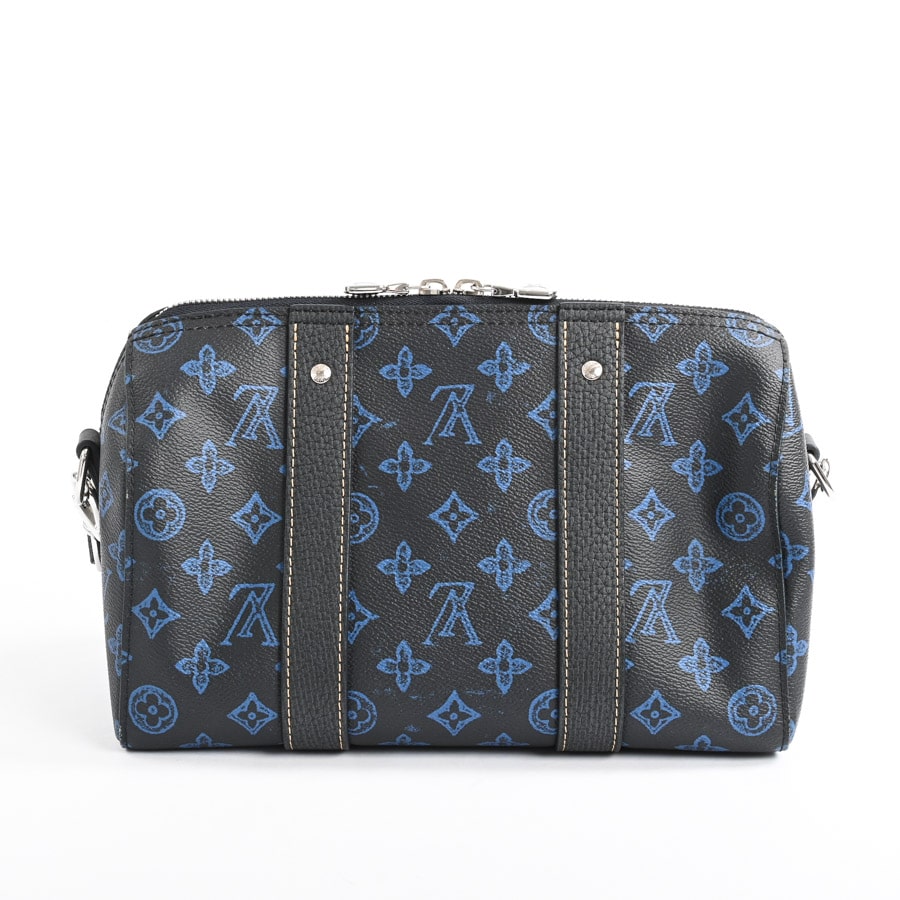 Louis Vuitton シティキーポル キーポル・バンドリエール 25 モノグラム ・トリヨン｜ルイ