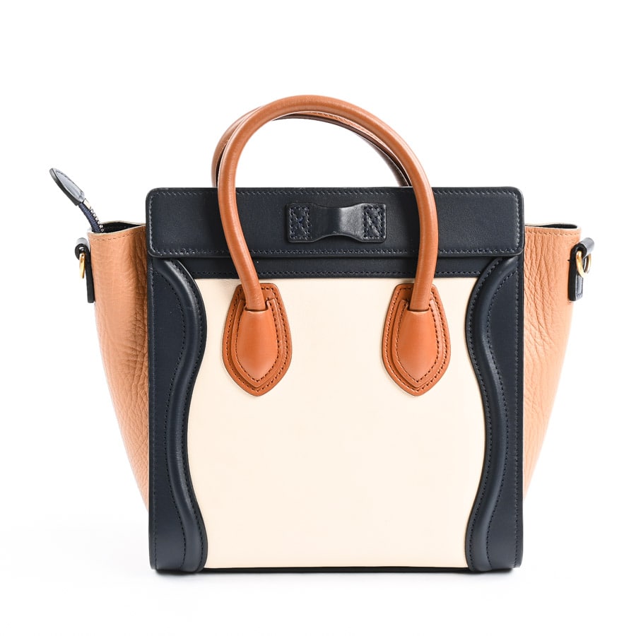 CELINE ラゲージ 楽天市場】セリーヌ CELINE ラゲージ マイクロショッパー トート