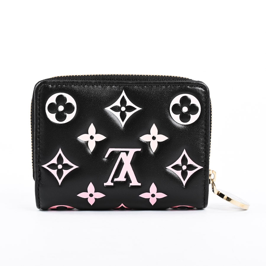 LOUIS VUITTON ポルトフォイユ　プラザ　ホワイト⚠️イニシャル入 LOUIS VUITTON ポルトフォイユ プラザ ホワイト⚠️イニシャル入