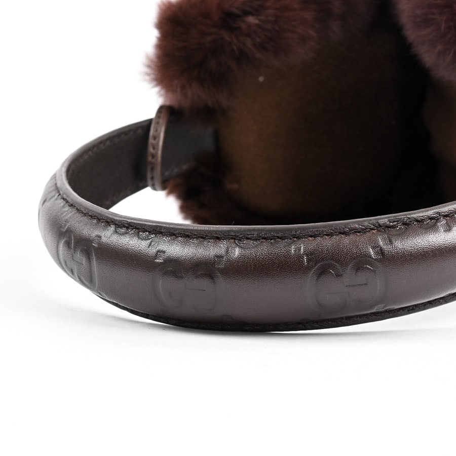 イヤーマフラー | 245929 | ファー | 中古A品| ユニセックス│グッチ