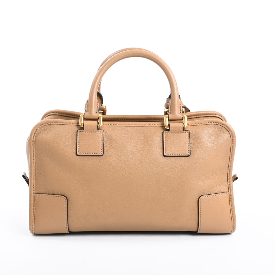 【極上美品・状態感少ない✨】ロエベ アマソナ 28 スエード ハンドバッグ LOEWE（ロエベ） アマソナ28 アナグラム ロゴ ハンドバッグ スエード