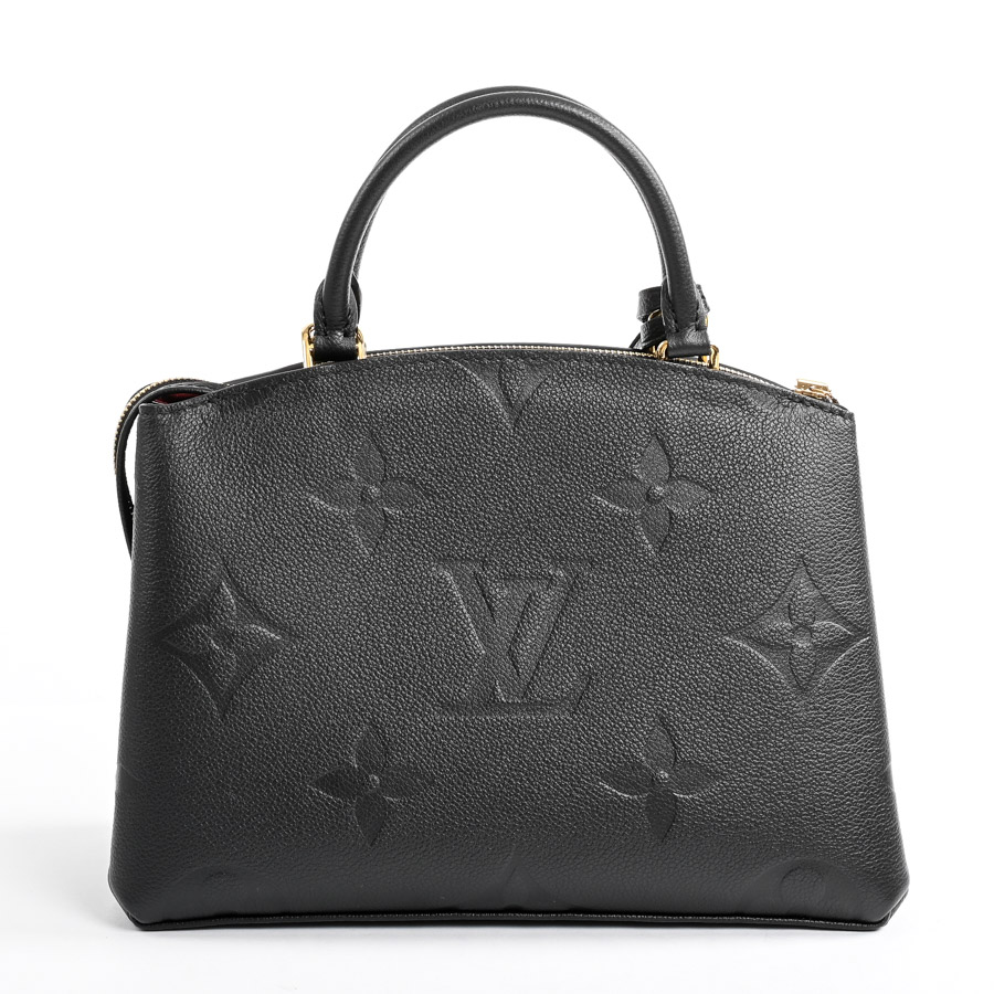 M*店様 Louis Vuitton ロゴプリント ハンドバッグ 中型 楽天市場