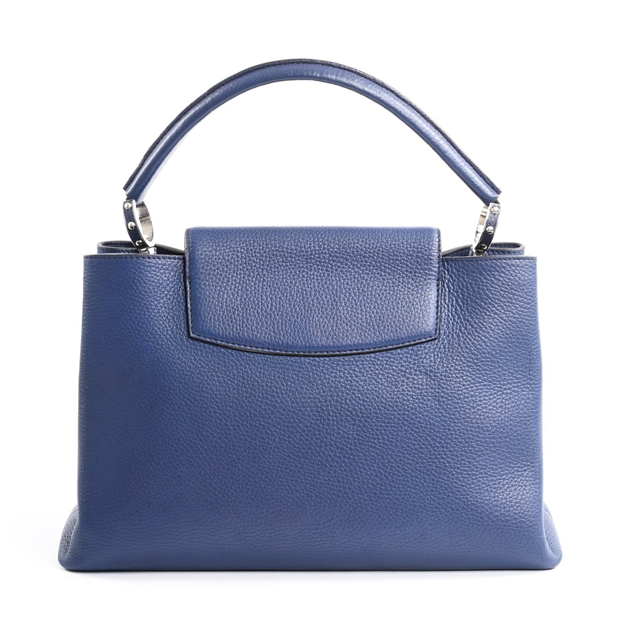 LOUIS VUITTON ルイヴィトン カプシーヌMMトリヨン ネイビー LOUIS