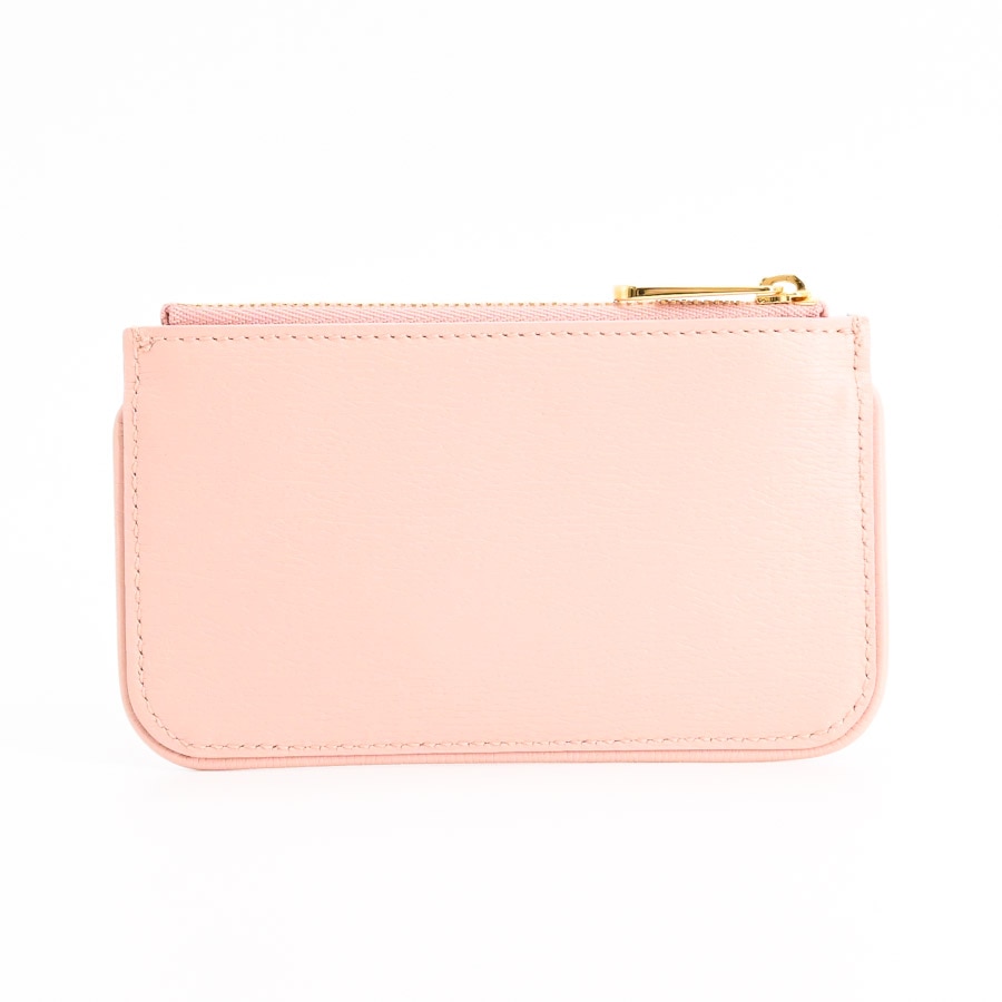 グッチ スクリプト ジップ キーケース コインケース 現行品 ライトピンク グッチ スクリプト ジップ キーケース コインケース 現行品