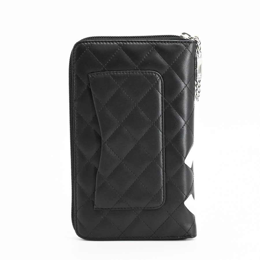 CHANEL カンボンライン　オーガナイザー CHANEL シャネル カンボンライン 長財布 オーガナイザー ピンク