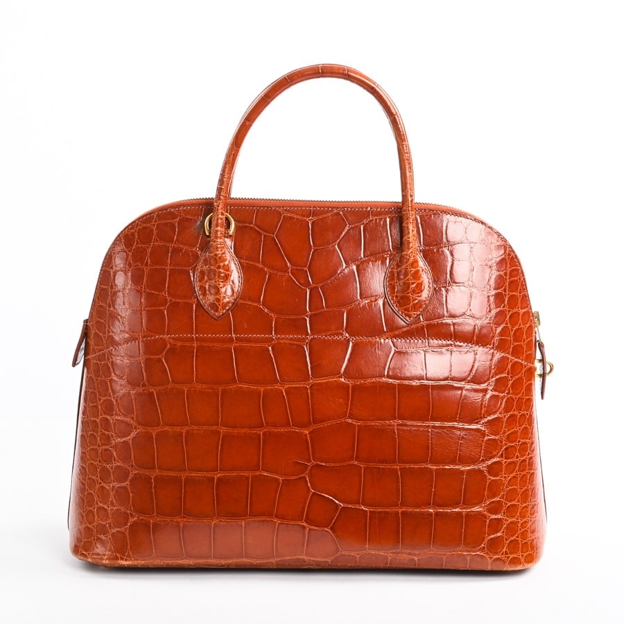 ボリード37 | ハンドバッグ | アリゲーター | 中古AB品| レディース