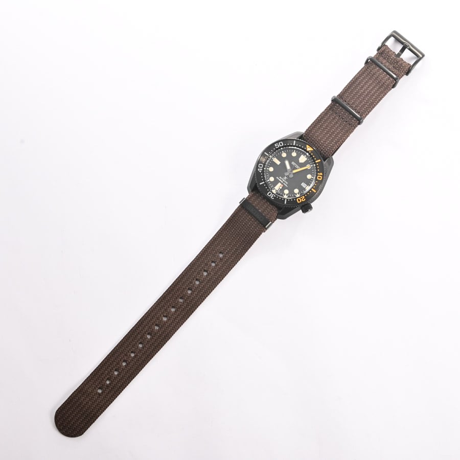 プロスペックス ブラックシリーズ 1968 メカニカルダイバーズ