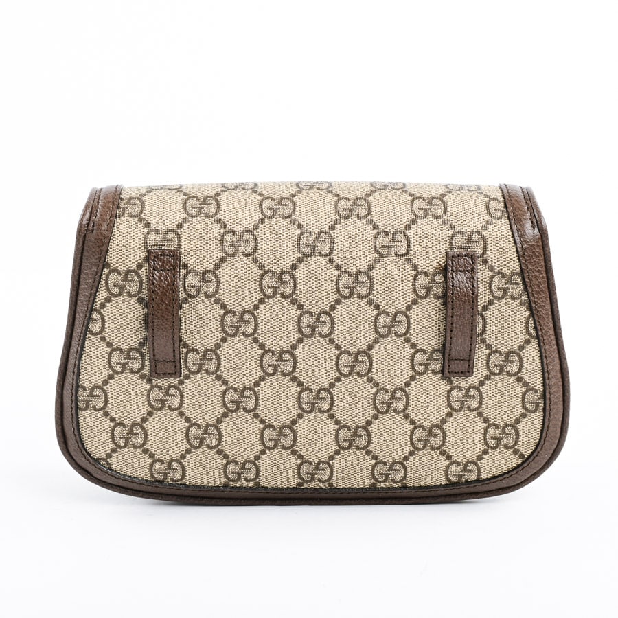 「美品」　GUCCI 　ブロンディ　GG柄　ベルト 　ベージュ　80サイズ 栄】【GUCCI】グッチ ブロンディ ベルトバッグ 703807 ボディ