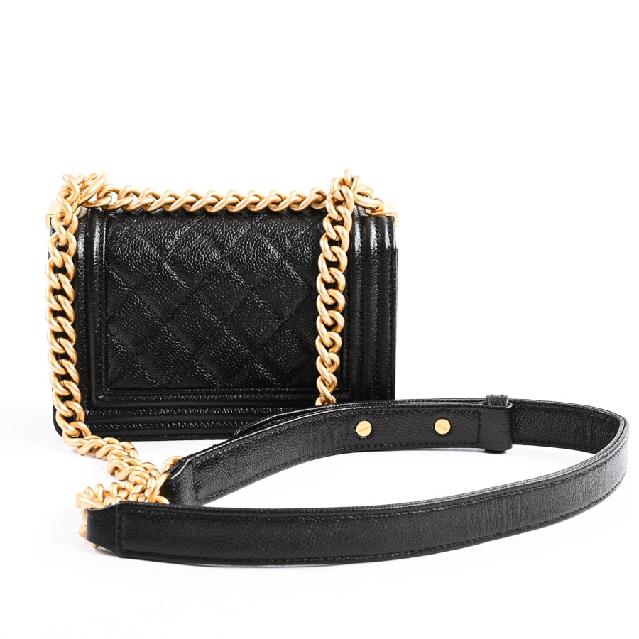 ボーイシャネルミニチェーンショルダーバッグ | A67364