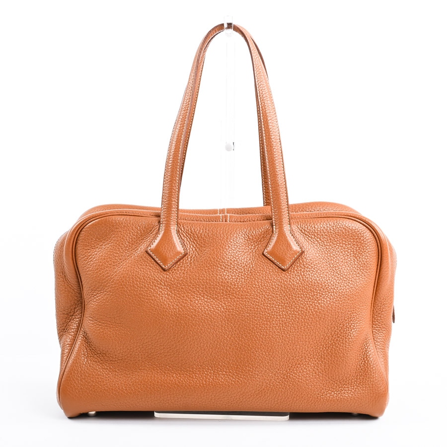 【極美品】エルメス ヴィクトリア40Ⅱ T刻印 2015年 トリヨンクレマンス 極美品】エルメス ヴィクトリア40Ⅱ T刻印 2015年 トリヨン