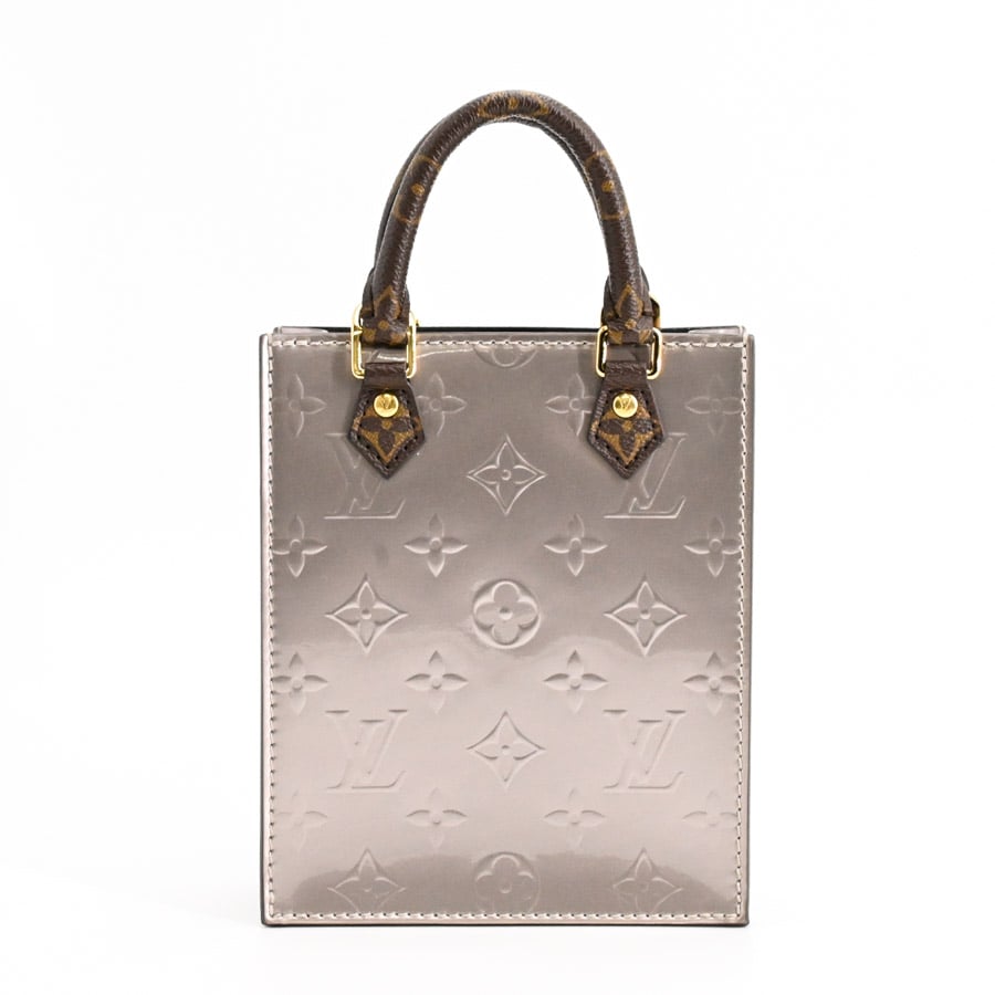 プティットサックプラ/ LV プティットサックプラ(約W14xH17xD5cm(実寸) トープ): ブランド