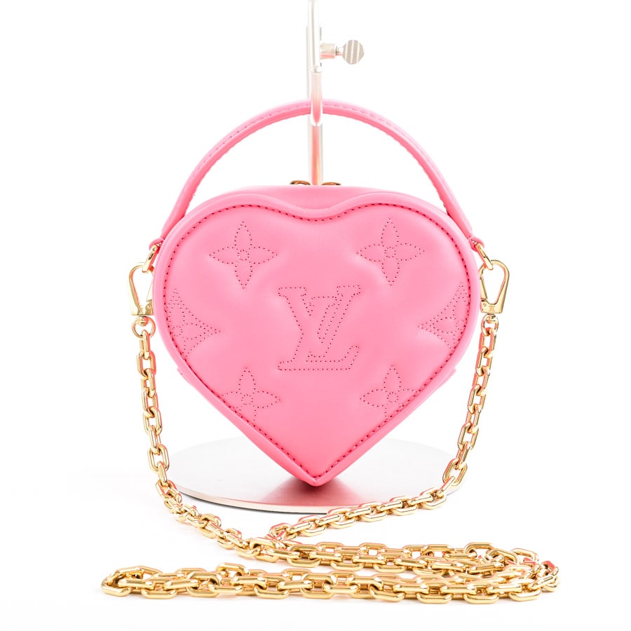 ポップマイハートポーチ | M81893 | ショルダーバッグ | 中古A品