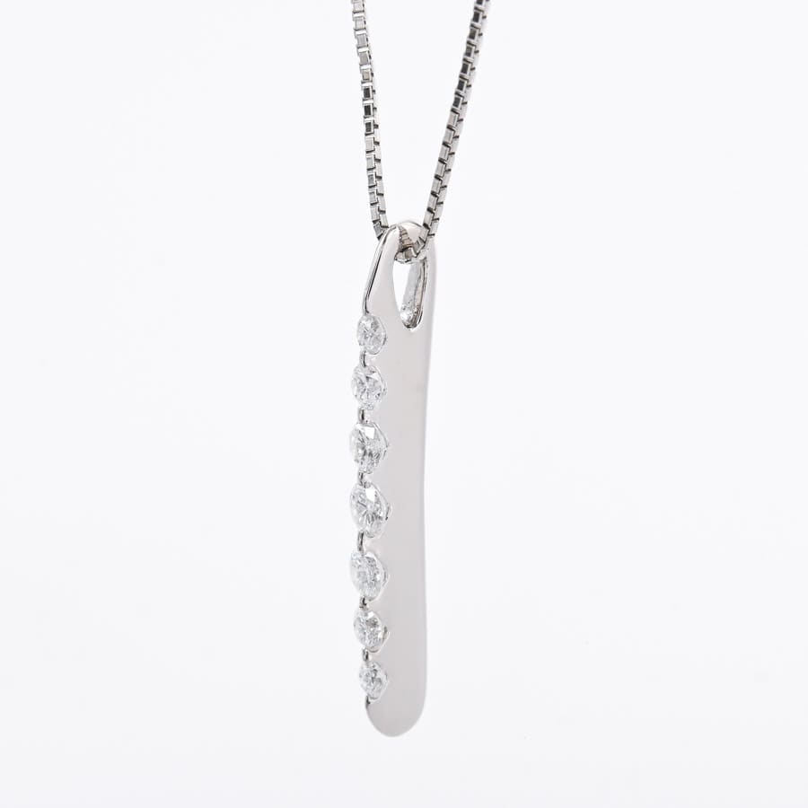 【rachan】ネックレス マテリアルMIX2連ネックレス【Silver】 | tok