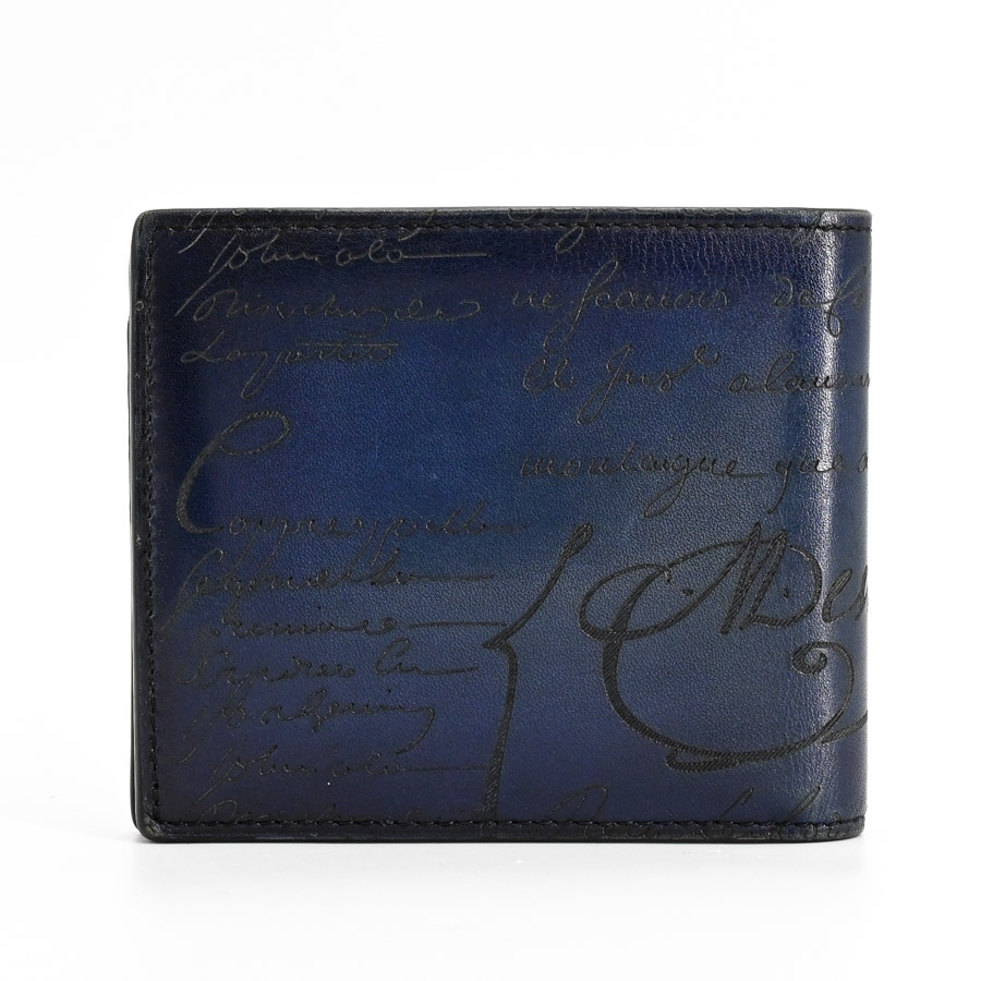 マコレ | 二つ折り財布 | カーフ | 中古AB品| メンズ│ベルルッティ