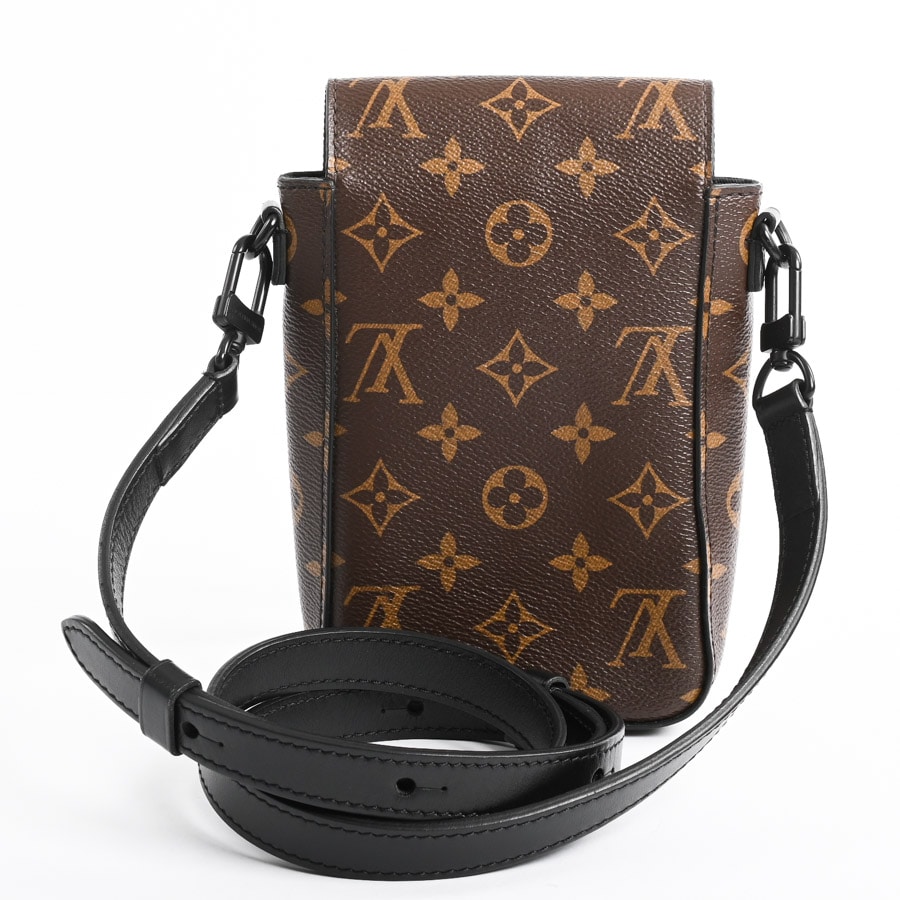 Sロックヴェルティカルウェアラブルウォレット(約W12xH19xD7cm