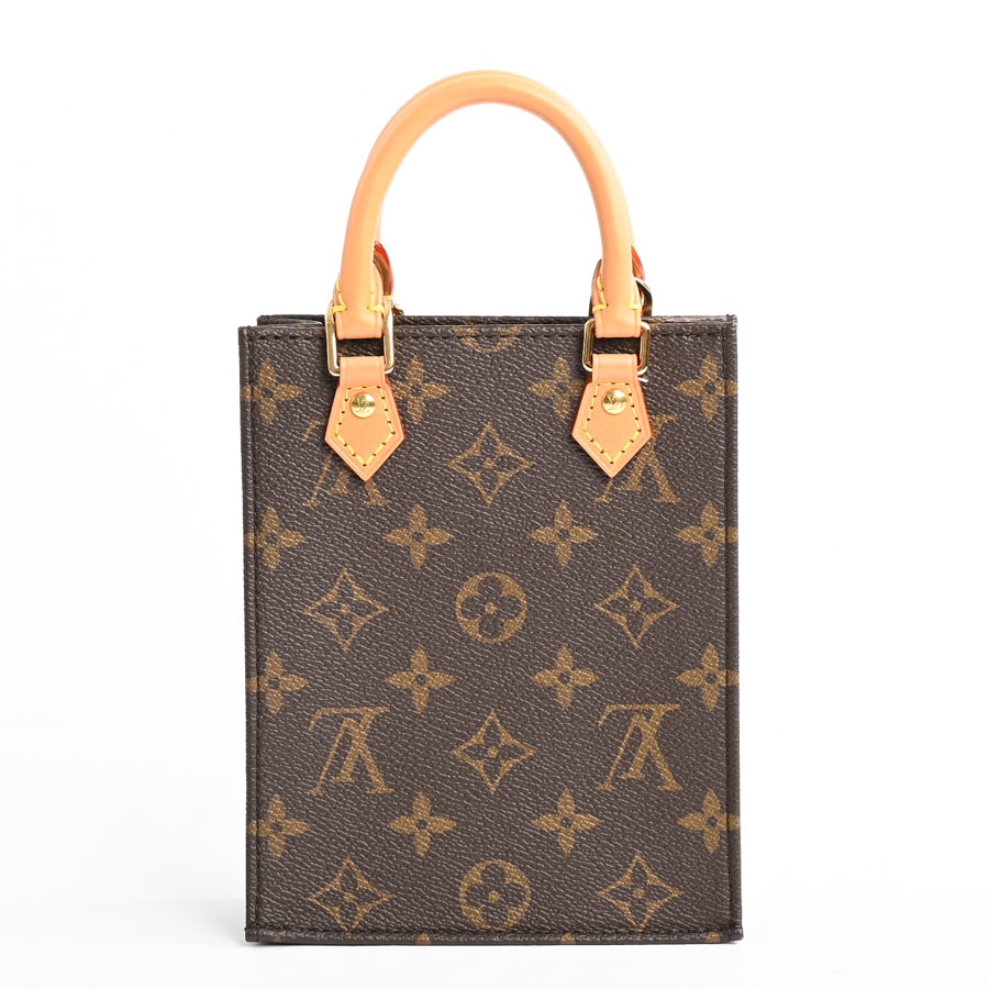 Louis Vuitton ビジネスバッグ ブラウン キャンバス製　サックプラ Louis Vuitton ビジネスバッグ ブラウン キャンバス製サックプラ