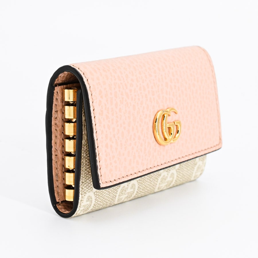 ダブルGキーケース | 456118 | カタオシレザー | 中古A品| レディース