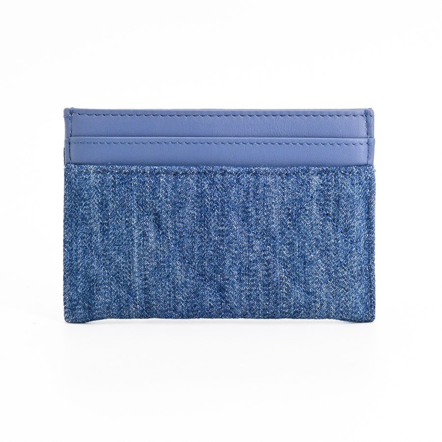 カードケース | デニム | 中古SA品| レディース│シャネル 【公式