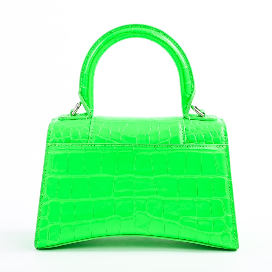 アワーグラスXS | 592833 | ハンドバッグ | 型押しレザー | 中古AB品