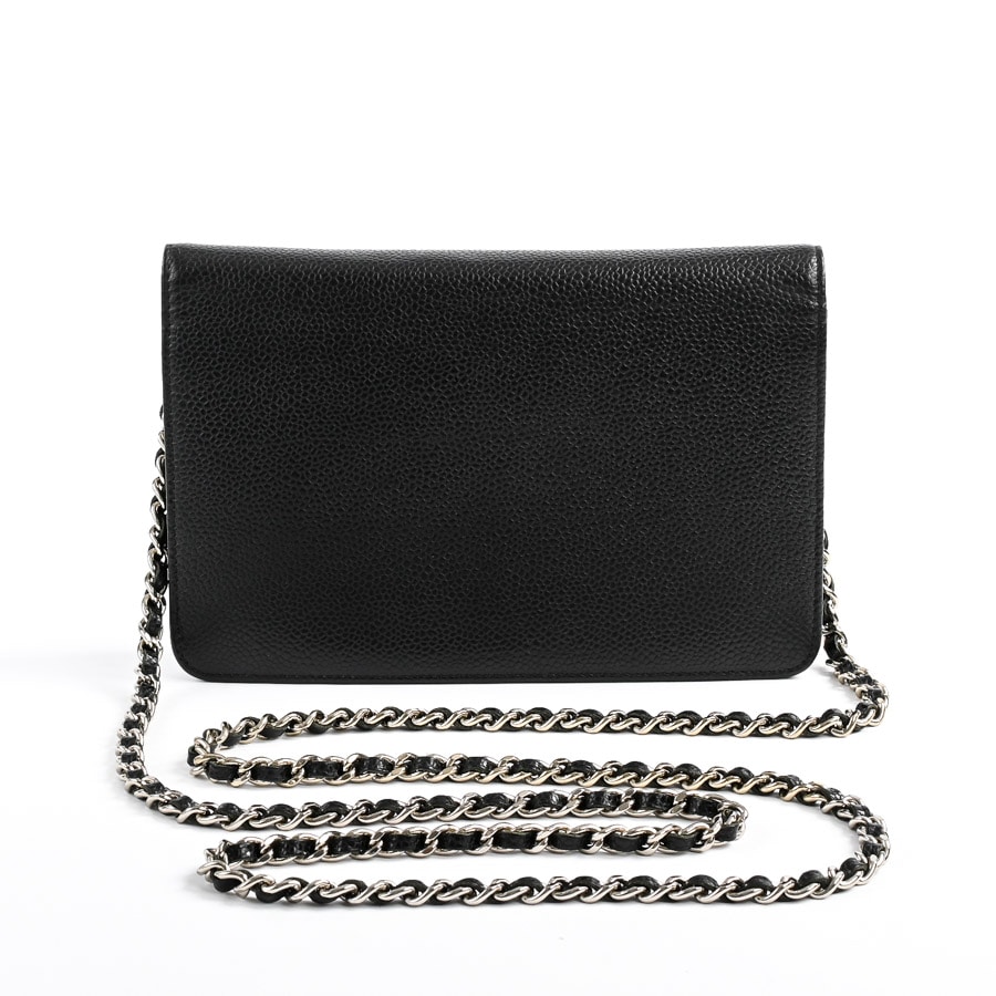 チェーンウォレット | A48654 | チェーンウォレット | キャビア | 中古