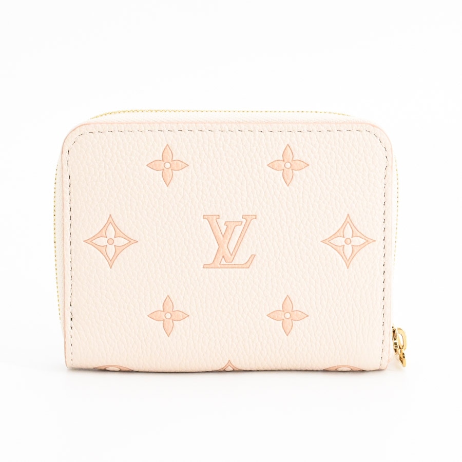 ジッピーコインパース(約W11xH9cm(実寸) アイボリー): ブランド財布